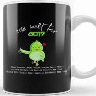 Baskı Dükkanı 2018 Got7 World Tour Eyes On You Kupa Bardak