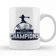 Baskı Dükkanı 2021 World Series Champions Atlanta Kupa Bardak