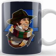 Baskı Dükkanı 4th Doctor The Fourth Doctor Kupa Bardak