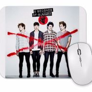 Baskı Dükkanı 5 Sos 5 Seconds of Summer Mouse Pad