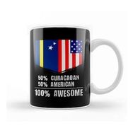 Baskı Dükkanı 50% Danish 50% American 100% Awesome Immigrant Kupa