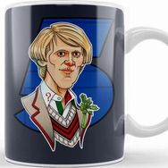 Baskı Dükkanı 5th Doctor The Fifth Doctor Kupa