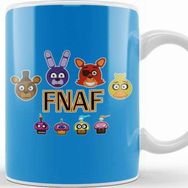 Baskı Dükkanı 8 Bit Fnaf World Five Nights At Freddys 01 Kupa