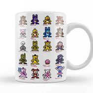 Baskı Dükkanı 8 Bit Fnaf World Five Nights At Freddys Kupa
