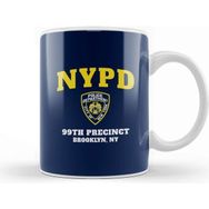 Baskı Dükkanı 99TH Precinct Brooklyn Ny 03 Kupa