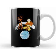 Baskı Dükkanı Aang Water Kanji Avatar the Last Airbender Kupa