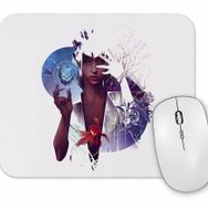 Baskı Dükkanı Abstratus Mouse Pad