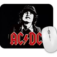 Baskı Dükkanı Ac Dc Angus Young Mouse Pad