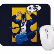 Baskı Dükkanı Ac Dc Rock Gitar Batman Mouse Pad