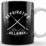 Baskı Dükkanı Academies Final Fantasy Sephiroths School of Villainry Kupa