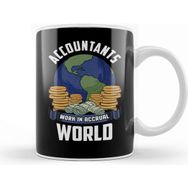 Baskı Dükkanı Accountants Work In Accrual World Accounting Pun Kupa