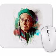 Baskı Dükkanı Adalet Ağaoğlu Mouse Pad