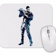 Baskı Dükkanı Adam Mouse Pad