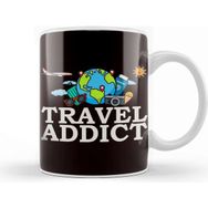 Baskı Dükkanı Addict Traveler Blogging Traveling Blogger Travel Wanderlust Kupa