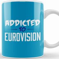 Baskı Dükkanı Addicted To Eurovision Kupa