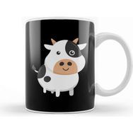 Baskı Dükkanı Adorable Cow Cute Baby Calf Cow Lovers Kupa