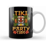 Baskı Dükkanı Adorable Cute Tiki Party Time Island Luau Kupa