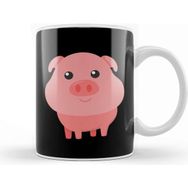 Baskı Dükkanı Adorable Pig Cute Baby Pig For Pig Lovers Kupa Bardak