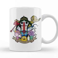 Baskı Dükkanı Adventure Time 02 Kupa Bardak