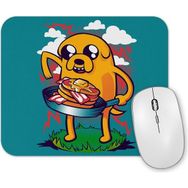 Baskı Dükkanı Adventure Time Bacon Pancakes 011 Mouse Pad