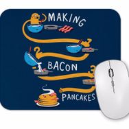 Baskı Dükkanı Adventure Time Bacon Pancakes 012 Mouse Pad