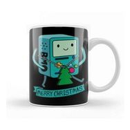 Baskı Dükkanı Adventure Time Bmo Merry Christmas Kupa