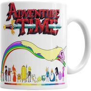 Baskı Dükkanı Adventure Time Finn Jake Princess Bubblegum Marcelin Kupa