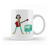 Baskı Dükkanı Adventure Time Marceline and Bmo Kupa