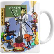 Baskı Dükkanı Adventure Time Samurai Jack Princess Bubblegum Marce Kupa