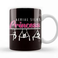 Baskı Dükkanı Aerial Silks Princess Aerialist Acrobatics Dancer Acrobat Kupa Bardak