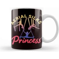 Baskı Dükkanı Aerial Silks Princess Aerialist Circus Acrobat Acrobatics Kupa Bardak