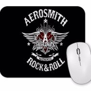 Baskı Dükkanı Aerosmith Mouse Pad