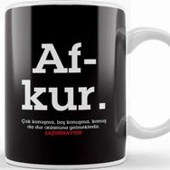 Baskı Dükkanı Afkur Karadeniz Kupa