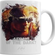 Baskı Dükkanı Afraid of the Dark Riddick Sihirli Porselen Kupa