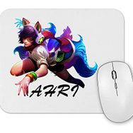 Baskı Dükkanı Ahri League of Legends Oyun Darius Yasuo Jinx Morgana Katarina Ezreal Mouse Pad