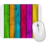 Baskı Dükkanı Ahşabın Renkleri Mouse Pad