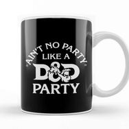 Baskı Dükkanı Aint No Party Like a D and D Party Kupa