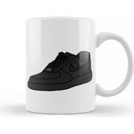 Baskı Dükkanı Air Force 1 Black Air Force Ones Kupa