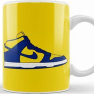 Baskı Dükkanı Air Jordan 1 U of M Dunk High Kupa