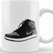 Baskı Dükkanı Air Jordan Aj1 Shadow Illustrated Sneaker Kupa