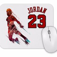 Baskı Dükkanı Air Jordan Number 23 Mouse Pad