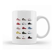 Baskı Dükkanı Air Jordan Too Many Sneakers Kupa Bardak