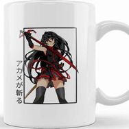 Baskı Dükkanı Akame Ga Kill 01 Kupa Bardak