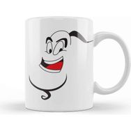 Baskı Dükkanı Aladdin Genie Face Kupa