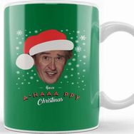 Baskı Dükkanı Alan Partridge Have A Happy Christmas Kupa Bardak
