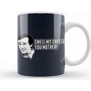 Baskı Dükkanı Alan Partridge Smell My Cheese Quote Kupa
