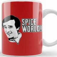 Baskı Dükkanı Alan Partridge Spice World Quote Kupa Bardak