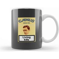 Baskı Dükkanı Albert Camus Porselen Kupa