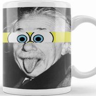 Baskı Dükkanı Albert Einstein Kupa Bardak