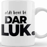 Baskı Dükkanı Aldi Beni Bi Darlukyeni Karadeniz Tasarım Kupa Bardak